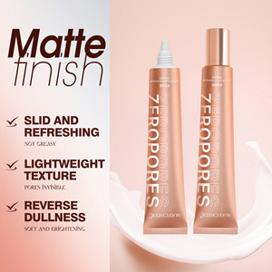 MAYCHEER <span class=keywords><strong>Base</strong></span> de <span class=keywords><strong>maquillage</strong></span> hydratante invisible pour peaux mixtes, à effet mat, imperméable, à <span class=keywords><strong>base</strong></span> d'huile, pour estomper les pores - Product Image 3