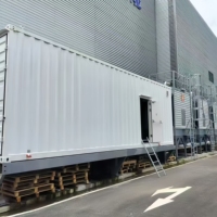 DirectSalesStore DYF Fabricants de conteneurs refroidis par eau, système de refroidissement intégré connecté au réseau, faible bruit, écoénergétique