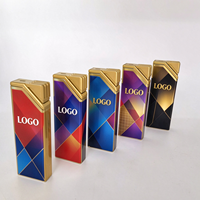 Briquet torche à flamme jet OEM 2026, vente chaude, cadeau haut de gamme, vente en gros chinoise, pour cuisine, extérieur, camping, voyage