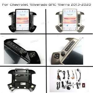 14.5 Inch Android 11 Touch Screen Car Radio for Chevroler Silverado GMC SIERRA 2013-2020 Carplay Player GPS Autoradio Head Unit - Product Image 4