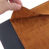 Étui à crayons personnalisé en forme de carte au trésor vintage, étui à stylos rétro en similicuir, grande capacité, sac de papeterie pour cadeau d'étudiant