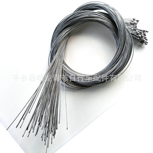 Bicycle Brake Inner <b>Cable</b> Core Metal Derailleur <b>Cable</b> <b>Gear</b> Shift Wire For Mountain Bike - Product Image 1