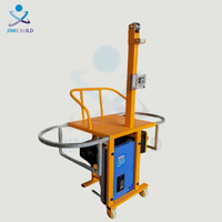 ZLP250 plate-forme de travail suspendue berceau pour une personne Zlp 250 nettoyage de bâtiment échafaudage suspendu Construction panier suspendu