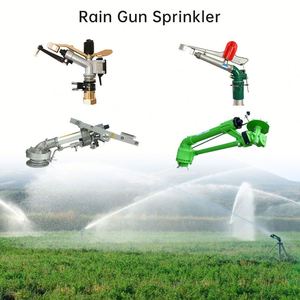 Pistola de Riego Agrícola de Gran Alcance, Precio de Fábrica, Aspersor de Riego de 360 Grados, Sistema de Riego para Jardín, Césped y Huerto - Product Image 5
