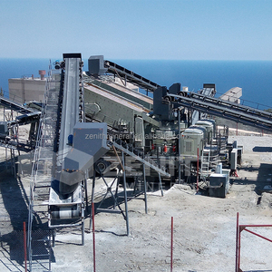 Écran de vibration mobile efficace de <span class=keywords><strong>ZENITH</strong></span> de Changhaï pour l'usine de criblage de séparation globale - Product Image 6