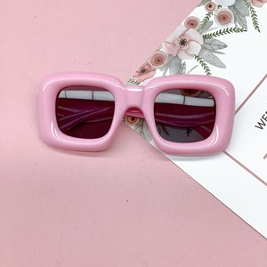 2023 occhiali da <span class=keywords><strong>sole</strong></span> per bambini occhiali da <span class=keywords><strong>sole</strong></span> per bambini con montatura quadrata personalità della moda net celebrity y2k new trendy vintage sun shades - Product Image 5