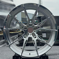 Jantes de voiture de course R2 Style 17 18 19 20 21 22 pouces 5X112 concaves profondes personnalisées polies/dorées/brossées/forgées pour BMW Audi Porsche