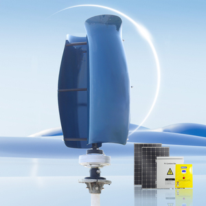 Generador Eólico de Eje Vertical de Baja Velocidad China R&X RX-TL, Sistema de 3KW, 5KW, 10KW, Diámetro del Rotor de 1.2m, Salida de 24V-380V, Trifásico RX-TL - Product Image 1