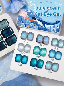 เจลทาเล็บแบบกระปุก 9 สี ยูวีเจลเนื้อแน่น สีสดชัด ติดทนนาน สำหรับตกแต่งเล็บแบบซาลอน - Product Image 3