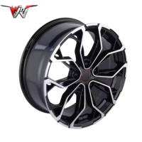 Jantes en alliage de haute qualité 17 pouces 7J ET 40 PCD 5X114.3 CB 66.1/73.1 Design maillé pour voitures particulières Renault RS