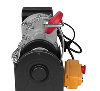 Treuil électrique à câble TEH 1600W, 6,96A, 220V, équipement de levage industriel DIY pour applications lourdes