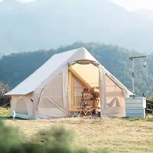Hot Selling Customized Four Seasons Waterproof and Sunscreen High Quality Home Gathering Inflatable Camping <b>Tent</b> for 2-3 Person - Product Image 2