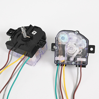 Penjualan Terbaik mesin cuci luar ruangan semi-otomatis elektrik 220V merek GH dengan garansi 1 tahun Timer instalasi mudah
