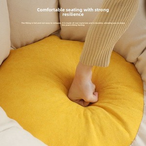 โซฟาปรับเอนแบบ Bean Bag ผ้าหุ้มเบาะขนาดเล็ก เหมาะสำหรับห้องนอน พร้อมดีไซน์ทันสมัยตามเทรนด์อินเทอร์เน็ต - Product Image 4