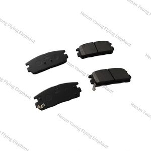 Sistema de frenos automotrices, bloque de fricción, pastilla de freno trasera para SAIC Chevrolet Captiva Equinox Opel Vauxhall Holden OE:96 626076 D1275 - Product Image 1