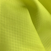 Tissu de hamac en nylon recyclé certifié GRS 100 %, taffetas ripstop dobby, léger, hydrofuge DWR, pour filles et garçons