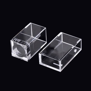Cuvette personnalisée de cellules de vapeur de quartz <span class=keywords><strong>UV</strong></span> de bonne qualité pour les instruments de niveau liquide - Product Image 6