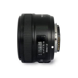 أعلى المبيعات Yongnuo YN35mm عدسة F2 AF/MF زاوية واسعة ثابتة/رئيس الوزراء عدسة التركيز التلقائي لكاميرا <span class=keywords><strong>Canon</strong></span> EF Mount - Product Image 3