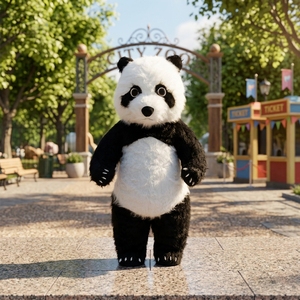 <span class=keywords><strong>Disfraz</strong></span> <span class=keywords><strong>de</strong></span> <span class=keywords><strong>Panda</strong></span> Inflable Blanco en Oferta, con Ventilador <span class=keywords><strong>de</strong></span> Refrigeración Incorporado, para Hombres y Mujeres, <span class=keywords><strong>Disfraz</strong></span> <span class=keywords><strong>de</strong></span> Carnaval, Logotipo Personalizado Disponible - Product Image 1