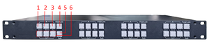 Commutateur de flux vidéo IP avec indicateurs LED tricolores <span class=keywords><strong>pour</strong></span> un contrôle rapide de <span class=keywords><strong>l</strong></span>'état du signal en temps réel - Product Image 5