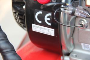 26トンログスプリッターガス駆動Ducarエンジン家庭用構造用ガソリンウッドログスプリッター在庫あり - Product Image 2