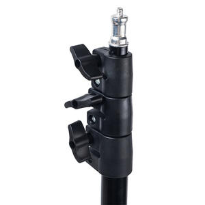 Portable pliable 2m plancher réflexe photographie trépied support pour téléphone portable lumière en direct support Selfies enregistrement vidéo - Product Image 5