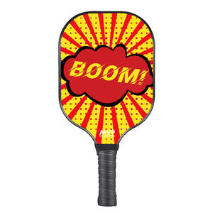 Paleta de Pickleball Personalizada, Envío Inmediato, <span class=keywords><strong>Precio</strong></span> Económico, Alta Calidad, Ligera, de Fibra de Vidrio de 16 mm, Aprobada por la USAPA - Product Image 3