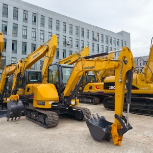 Miniexcavadora LiuGong 9055F Nueva, Envío a Todo el Mundo, Zapatas de Cadena Originales de China, Motor Potente, Incluye Repuestos - Product Image 6