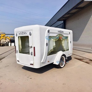 Manufacturers Sell Towed Hearses Funeral Vehicle Hearse Cart Modern Design Vintage Coffin Cart Special Transportation - Product Image 5