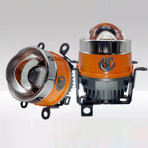 Feux antibrouillard laser bi-LED <span class=keywords><strong>de</strong></span> qualité professionnelle <span class=keywords><strong>de</strong></span> 3 pouces 150W : système <span class=keywords><strong>de</strong></span> lentille <span class=keywords><strong>de</strong></span> projecteur 12V avec faisceau blanc amélioré <span class=keywords><strong>de</strong></span> 6000K - Product Image 3