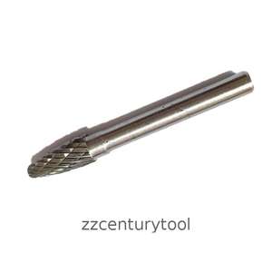 原装工厂起重工具零件Bur是富勒顿长柄碳化钨毛刺硬质合金毛刺木材切割用 - Product Image 3