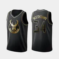 Hot Sale Men′ S Milwaukee City Bucks Custom Logo Basketball Uniforms City  Edition Jersey Green 34 Antetokounmpo 22 Middleton - China Basketball and  Jerseys price