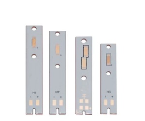 1860 H1 <span class=keywords><strong>H3</strong></span> H4 H7ทองแดงพื้นผิว LED แผงวงจร LED PCB รถแสงระบายความร้อน - Product Image 1