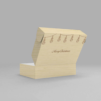 HENGXING boîte de courrier en carton 9x6x2 vert menthe avec Logo personnalisé pour perruque cheveux humains vêtements cadeau