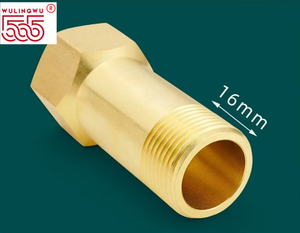 Adaptateur de buse de moulage par injection, tige d'extension filetée à tête hexagonale forgée pour machine de contrôle de température de moule, raccords de tuyauterie, haute lissitude - Product Image 3