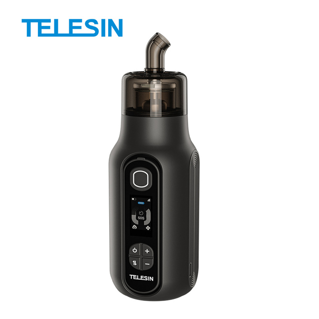 Telesin Dry Ice Smoke Photography Effect with Remote Control for Portrait Photography Film 40W Portable Fog Smoke Machine