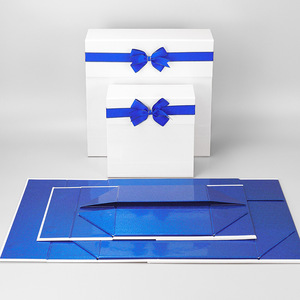 Sinh thái thân thiện với vật liệu tùy chỉnh quần áo bao bì <span class=keywords><strong>container</strong></span> hộp giấy - Product Image 2