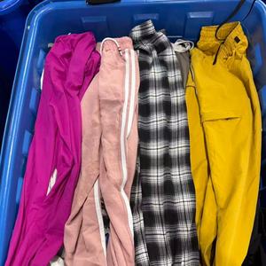 Pantalones Casuales hasta el Tobillo - Product Image 1