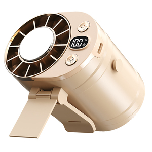 <span class=keywords><strong>Ventilatore</strong></span> Portatile da 3000mAh per Campeggio Estivo, Piccolo <span class=keywords><strong>Ventilatore</strong></span> da Appendere <span class=keywords><strong>al</strong></span> <span class=keywords><strong>Collo</strong></span> e alla Cintura - Product Image 1