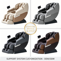 Fauteuil de massage intelligent OYEAL 8D à gravité zéro, avec massage des pieds, du dos et des jambes, en cuir premium et garantie d'un an