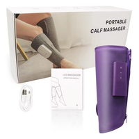 Bein massage gerät Laden von Luftdruck wellen Airbag Heizung Vibration Intelligentes Bein massage gerät Einbein
