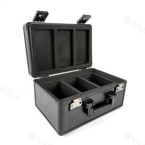 โรงงานขายส่ง กล่องเก็บการ์ดแบบแข็งใสสีดำ ทนทาน กันน้ำ ผลิตตามสั่ง - Product Image 2
