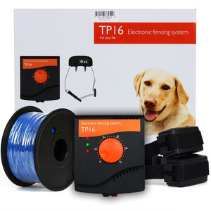 Sistema de Cerca Eléctrica para Perros - Sistema de Entrenamiento y Contención Subterráneo Recargable e Impermeable para Perros - Product Image 4
