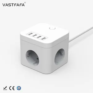 Vastfafa Customized logo blender electric eu standard insertion explosion proof plug socket