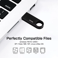Clé USB promotionnelle personnalisée en métal avec impression, cadeau d'entreprise, clé USB publicitaire avec logo sur mesure