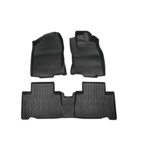 Tapis de voiture pour Citron <span class=keywords><strong>C3</strong></span> pour <span class=keywords><strong>Toyota</strong></span> Prado J20 HARRIER 60 pour LEXUS NX pour HYUNDAI Palisade IONIQ 5 tapis de coffre tapis de revêtement de coffre - Product Image 1