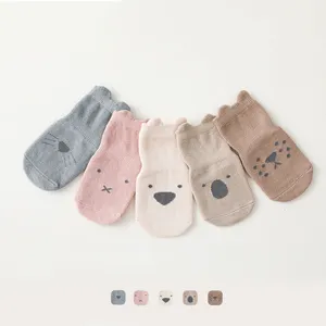 Spring Autumn Cute Rabbit Baby Boys Girls Toddler Cotton Non-slip Indoor Floor Soft Anti Slip Grip Baby Socks