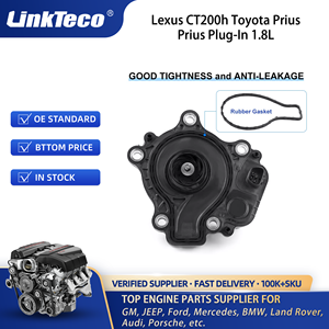 Bomba de agua eléctrica de motor Linkteco para Lexus CT200h Toyota Prius Plug-In 1.8L 2012-2015 161A0-29015 161A0-39015 - Product Image 5
