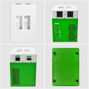 Centrale Électrique Portable LiFePO4 500W US, 1000Wh, Batterie de Secours Lithium-Ion, Charge Solaire MPPT, Onde Sinusoïdale Pure, Hors Réseau, Urgence et Vie Quotidienne - Product Image 1