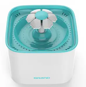 Cảm Biến Thông Minh Tự Động Cat Fountain Dog Uống Dispenser Bowl Với Đèn Led Cảm Ứng Chu Kỳ Chế Độ Vật Nuôi Nước Feeder Vật Liệu